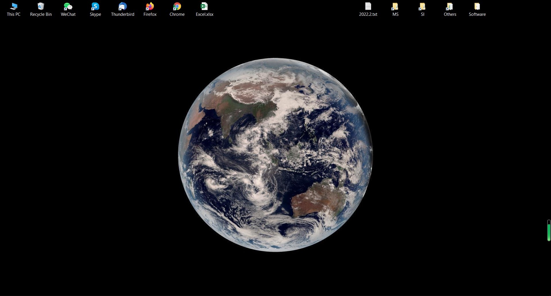 实时地球 Earth Live Pro 6.8 地球卫星图像桌面壁纸软件